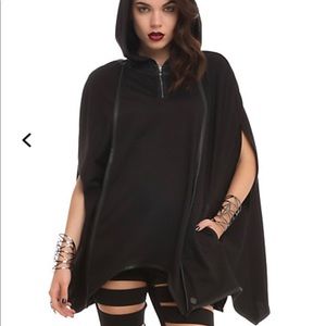 Hot Topic Maleficent Bat Wing Pullover